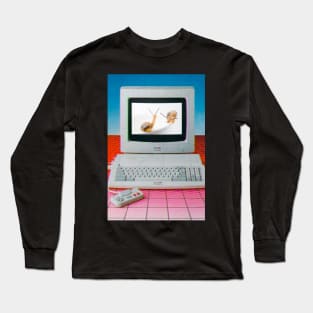 Old web Snails Long Sleeve T-Shirt